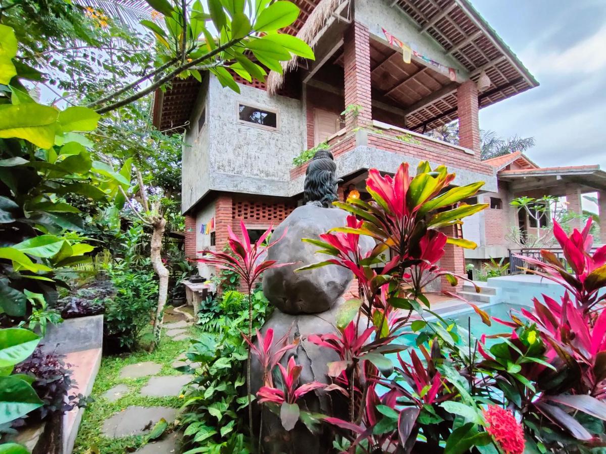 D'Nanda Villa Ubud Exterior foto