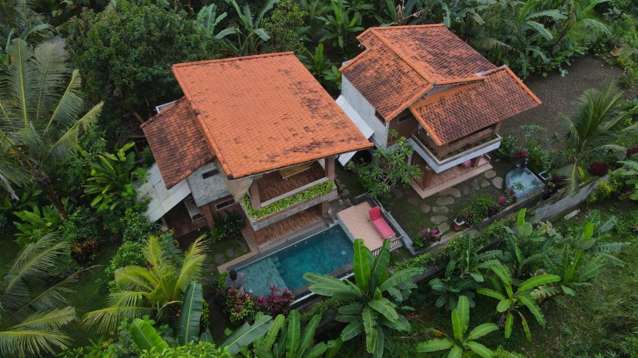 D'Nanda Villa Ubud Exterior foto