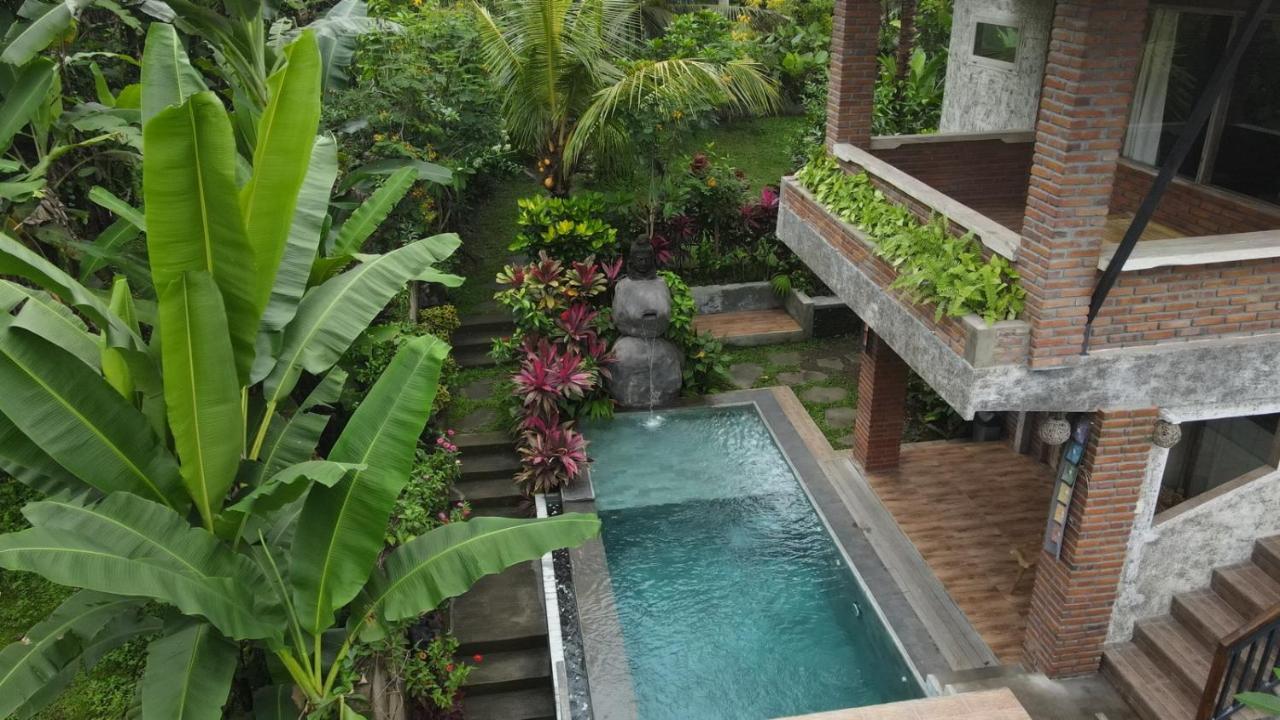 D'Nanda Villa Ubud Exterior foto