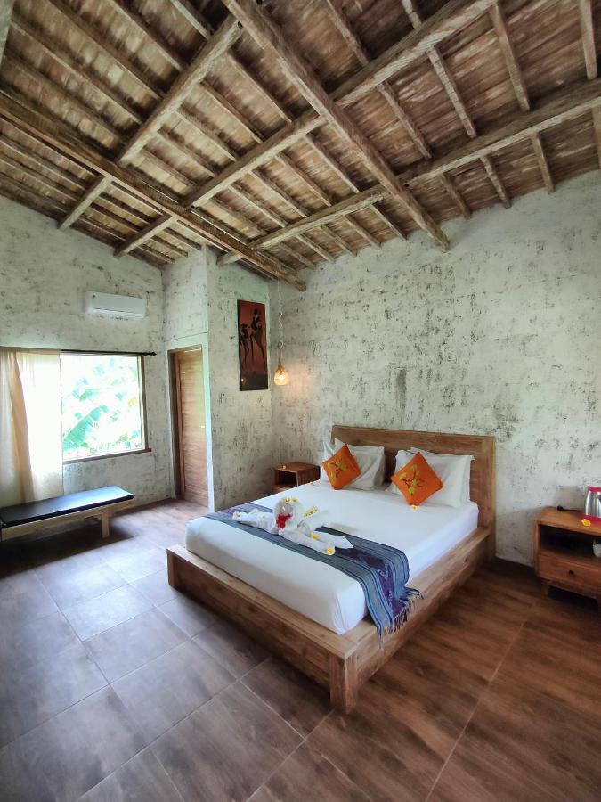D'Nanda Villa Ubud Exterior foto