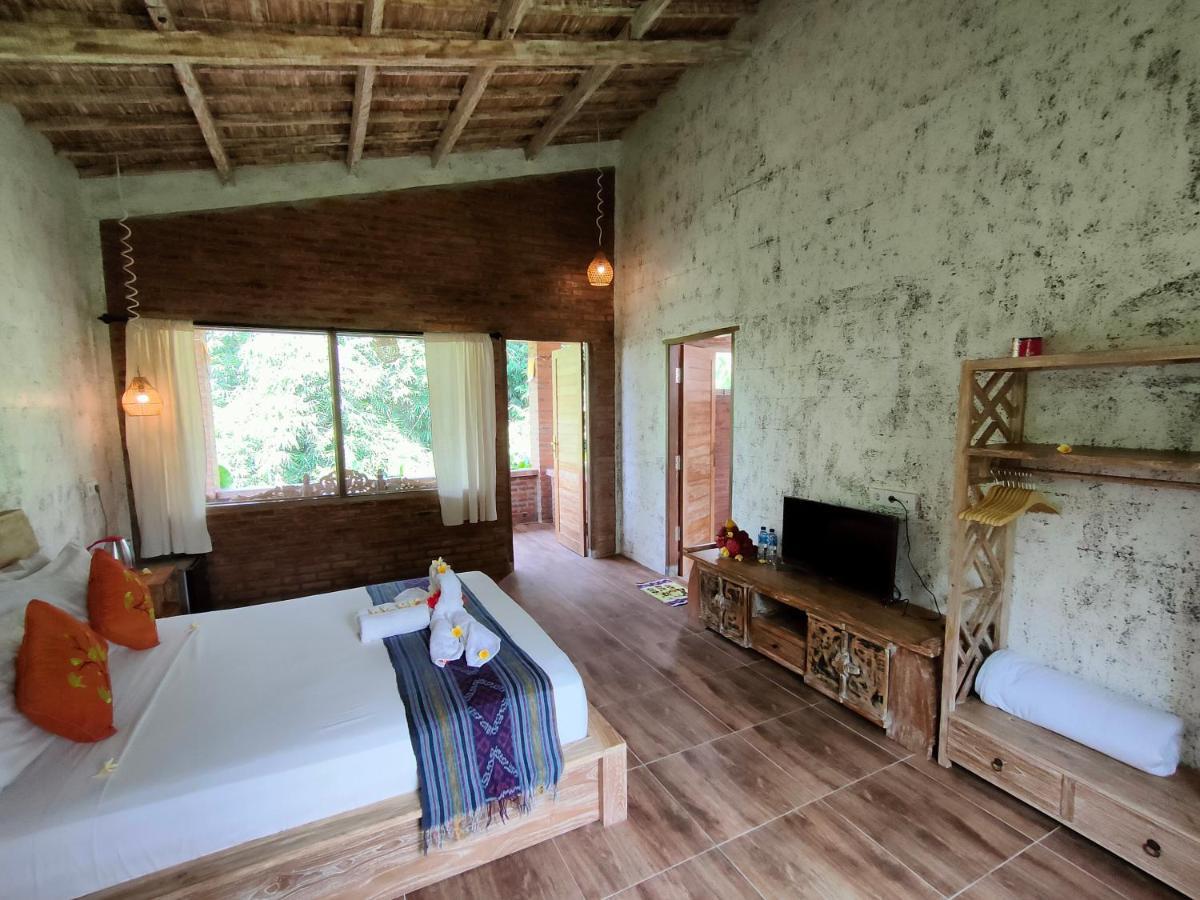 D'Nanda Villa Ubud Exterior foto
