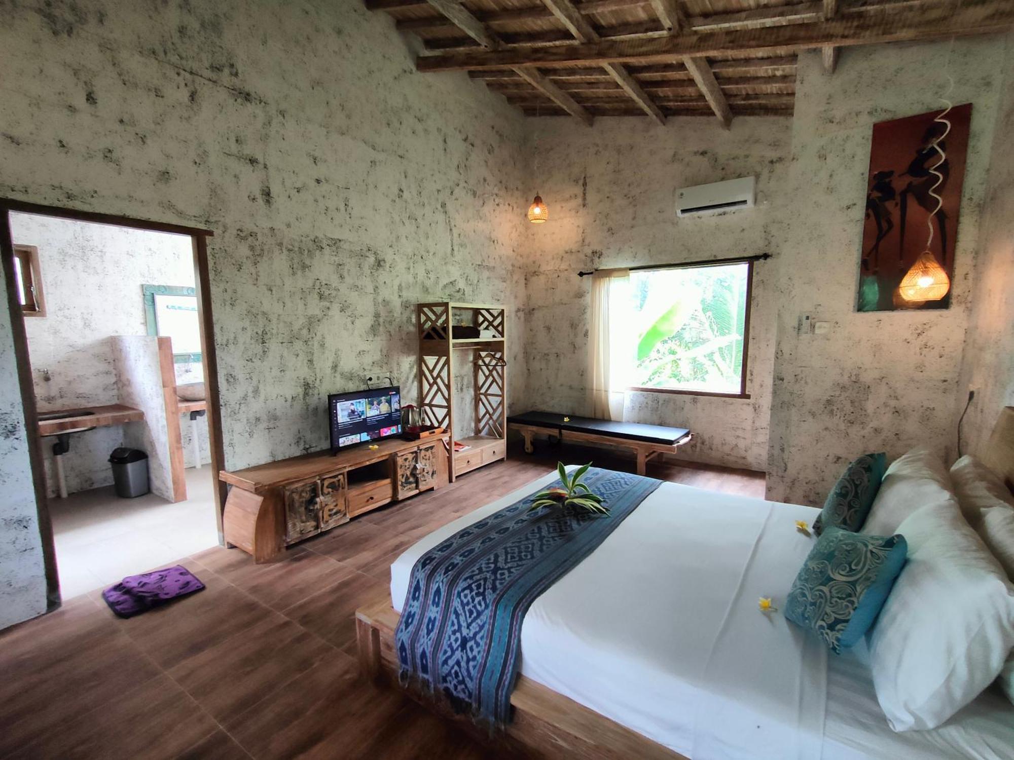 D'Nanda Villa Ubud Exterior foto