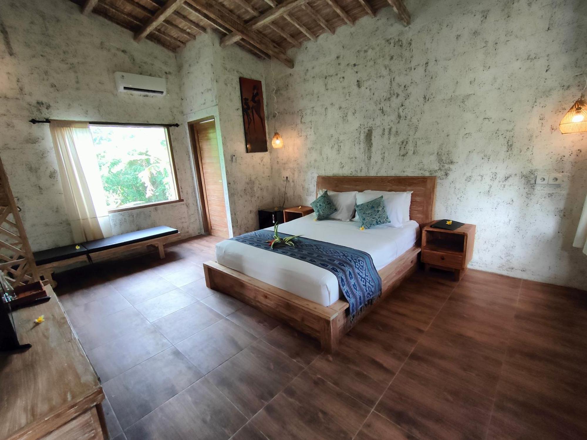 D'Nanda Villa Ubud Exterior foto