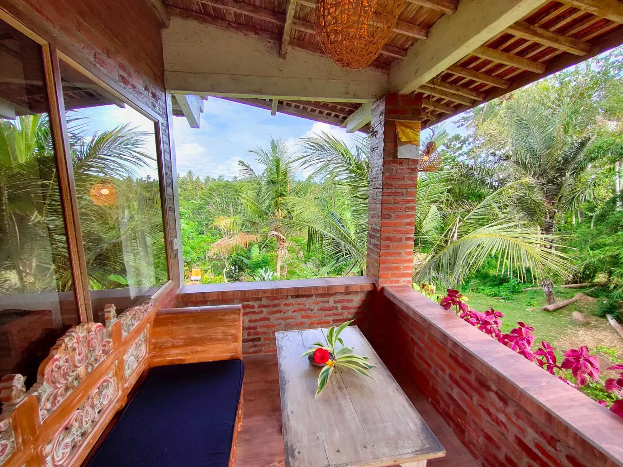 D'Nanda Villa Ubud Exterior foto