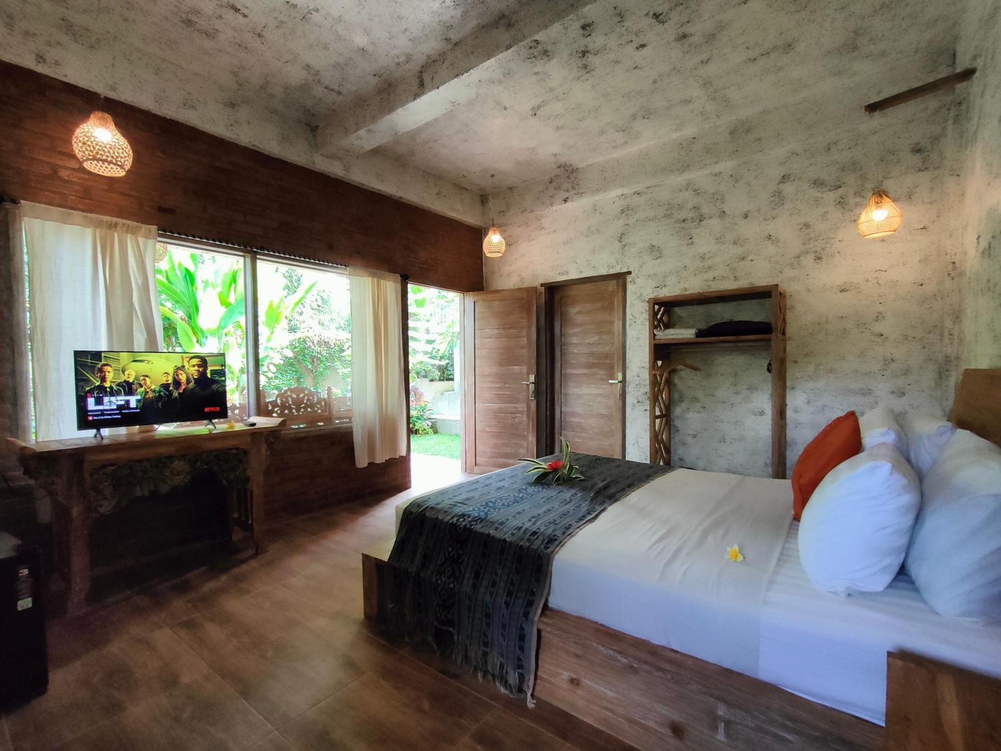 D'Nanda Villa Ubud Exterior foto