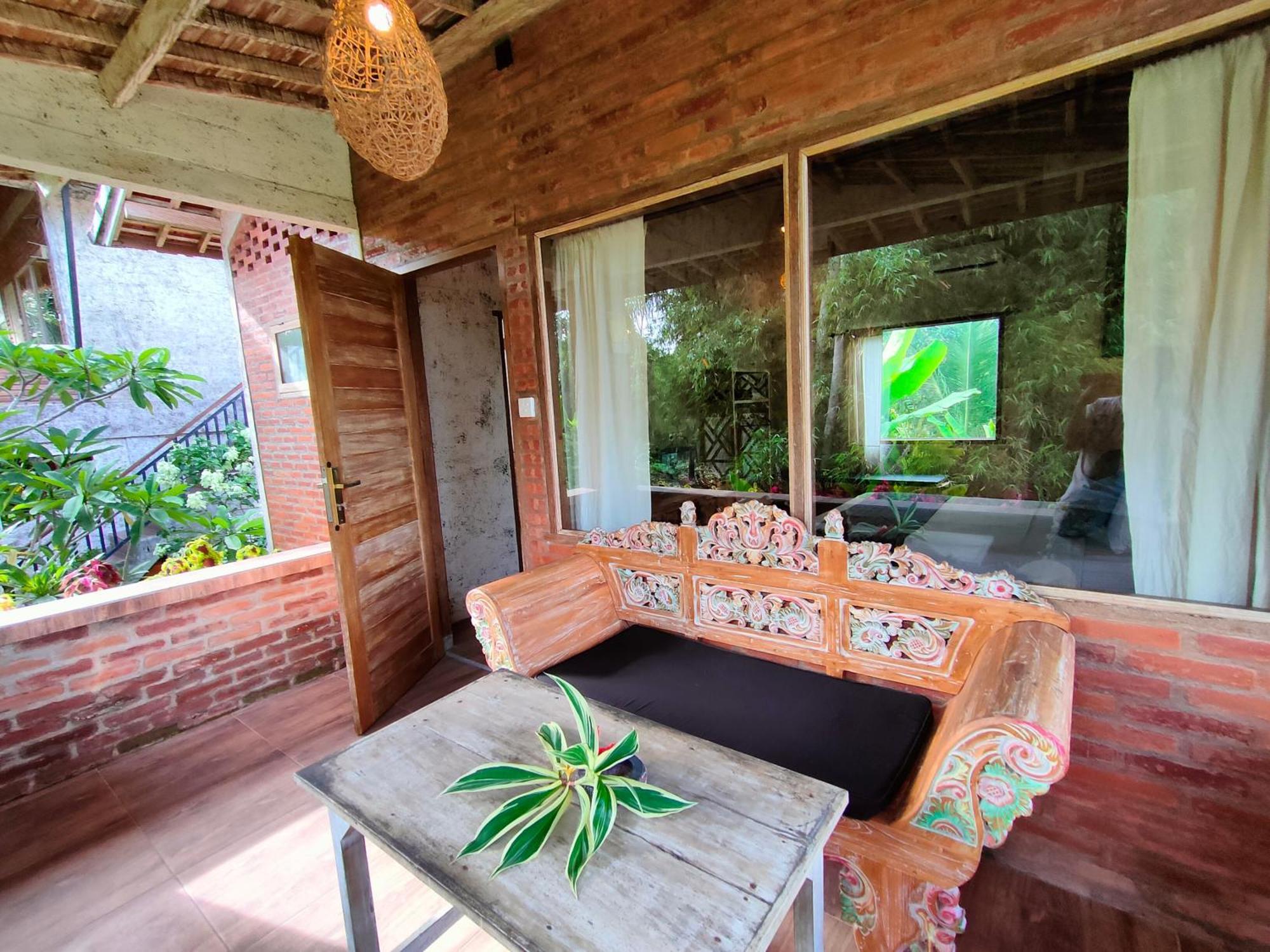 D'Nanda Villa Ubud Exterior foto