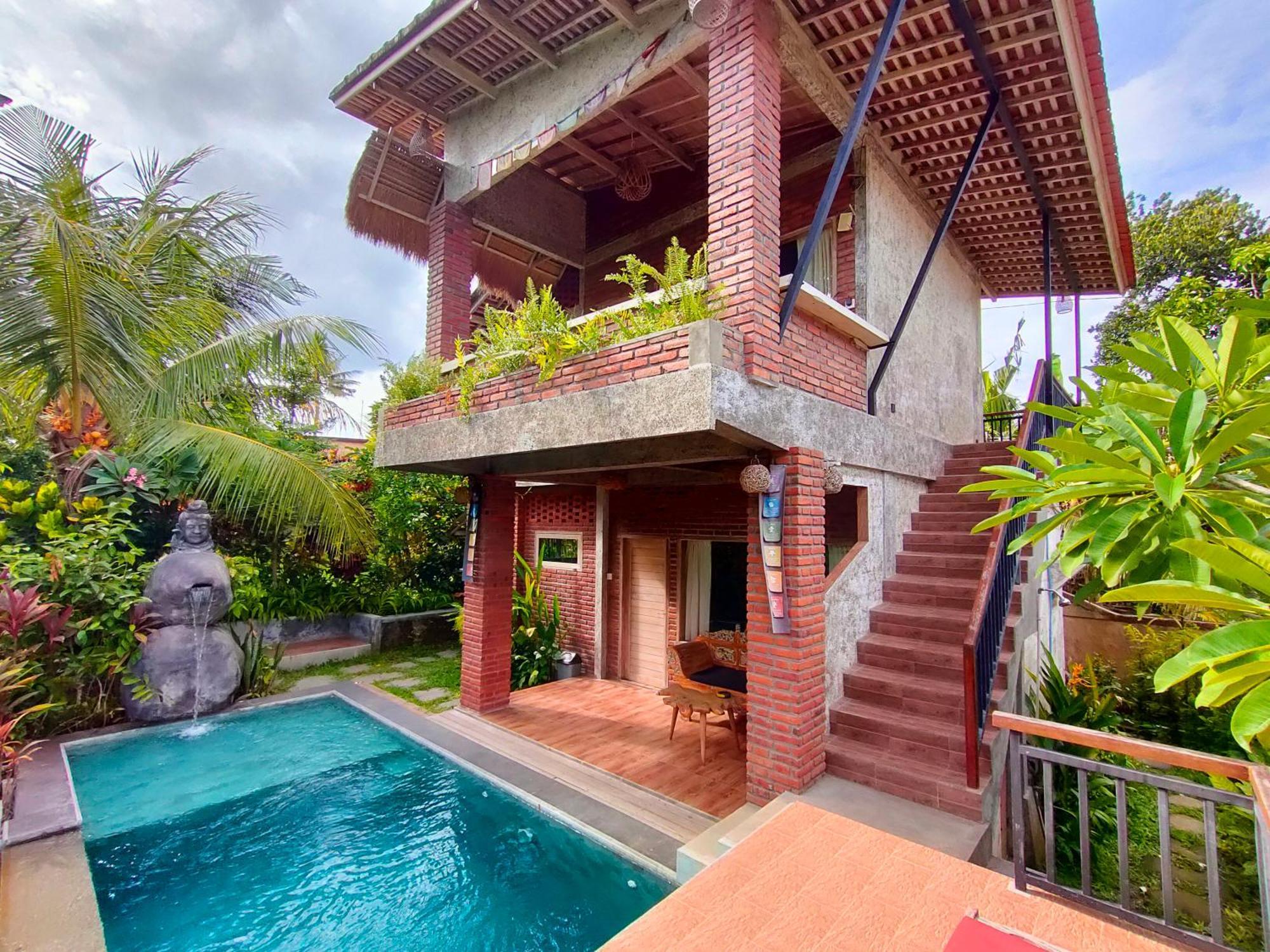 D'Nanda Villa Ubud Exterior foto