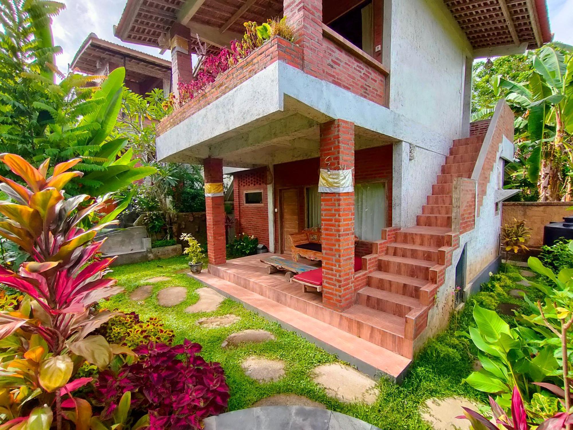 D'Nanda Villa Ubud Quarto foto
