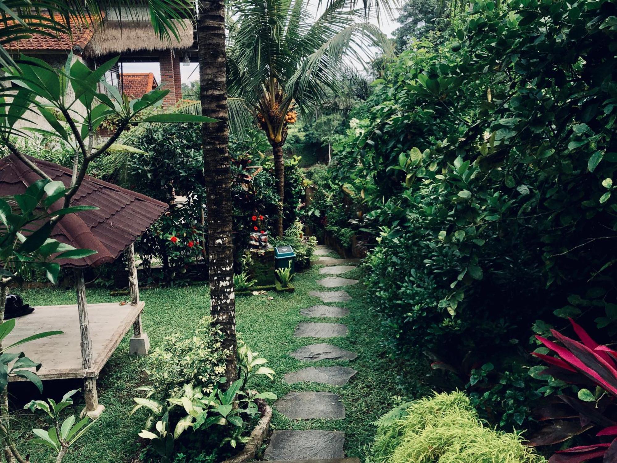 D'Nanda Villa Ubud Exterior foto
