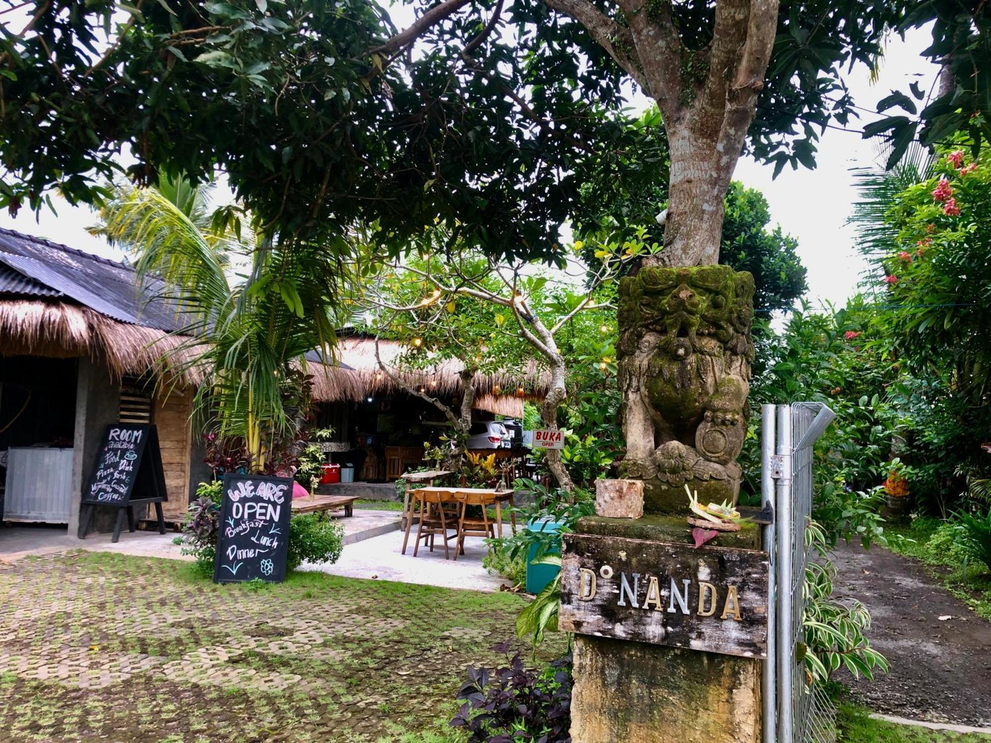 D'Nanda Villa Ubud Exterior foto