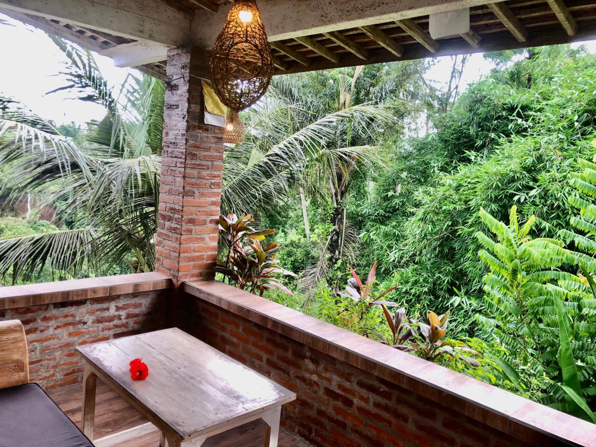 D'Nanda Villa Ubud Exterior foto