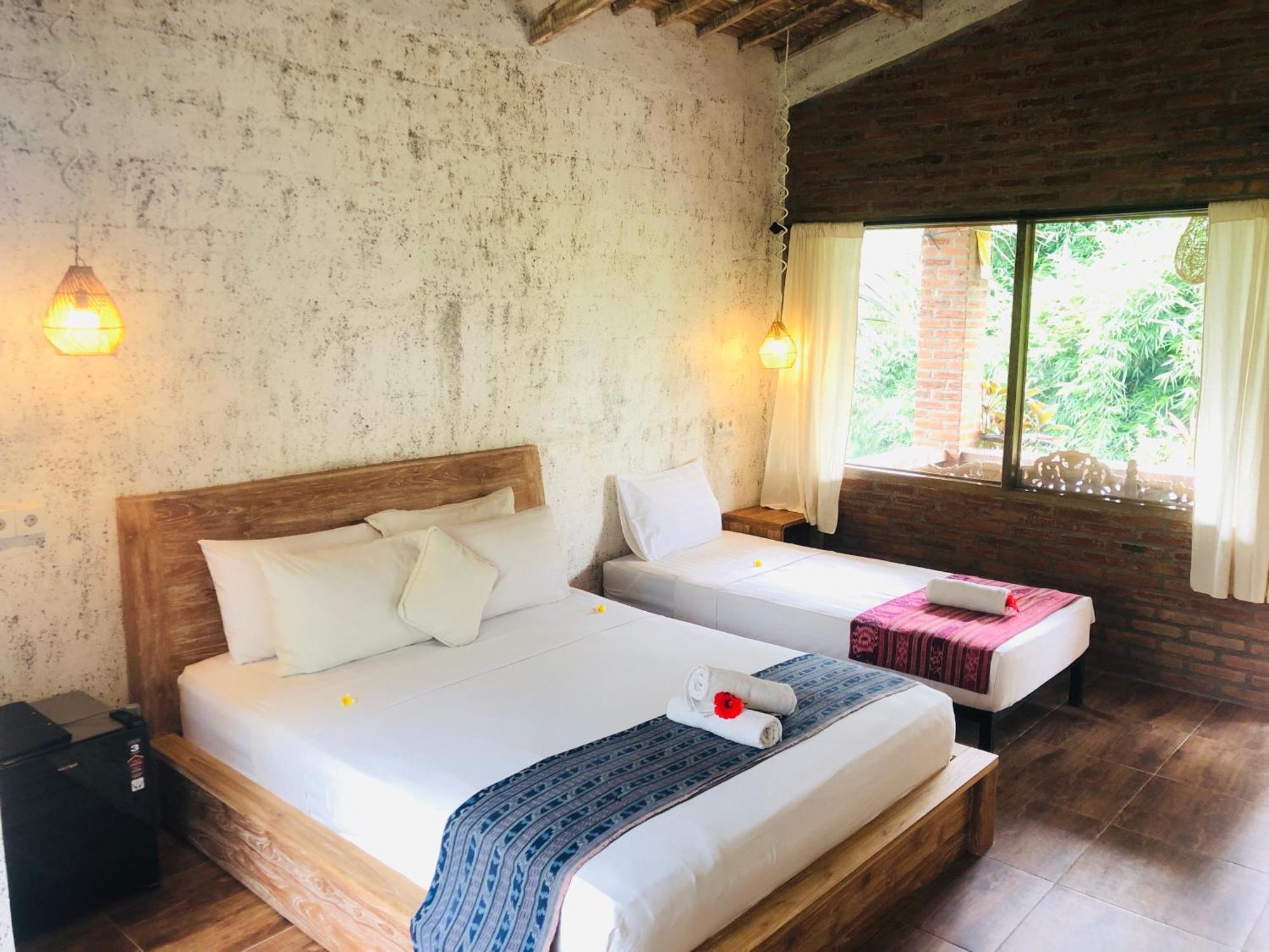 D'Nanda Villa Ubud Exterior foto