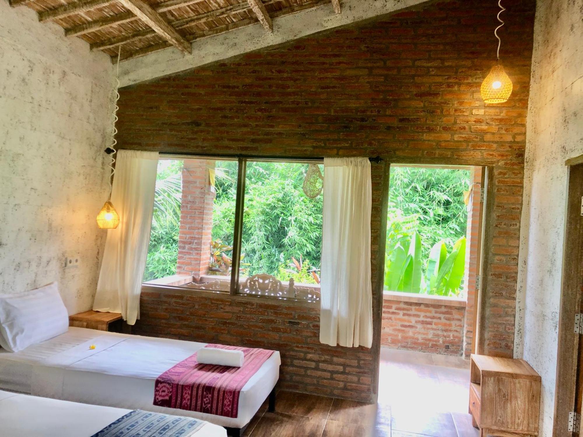 D'Nanda Villa Ubud Exterior foto