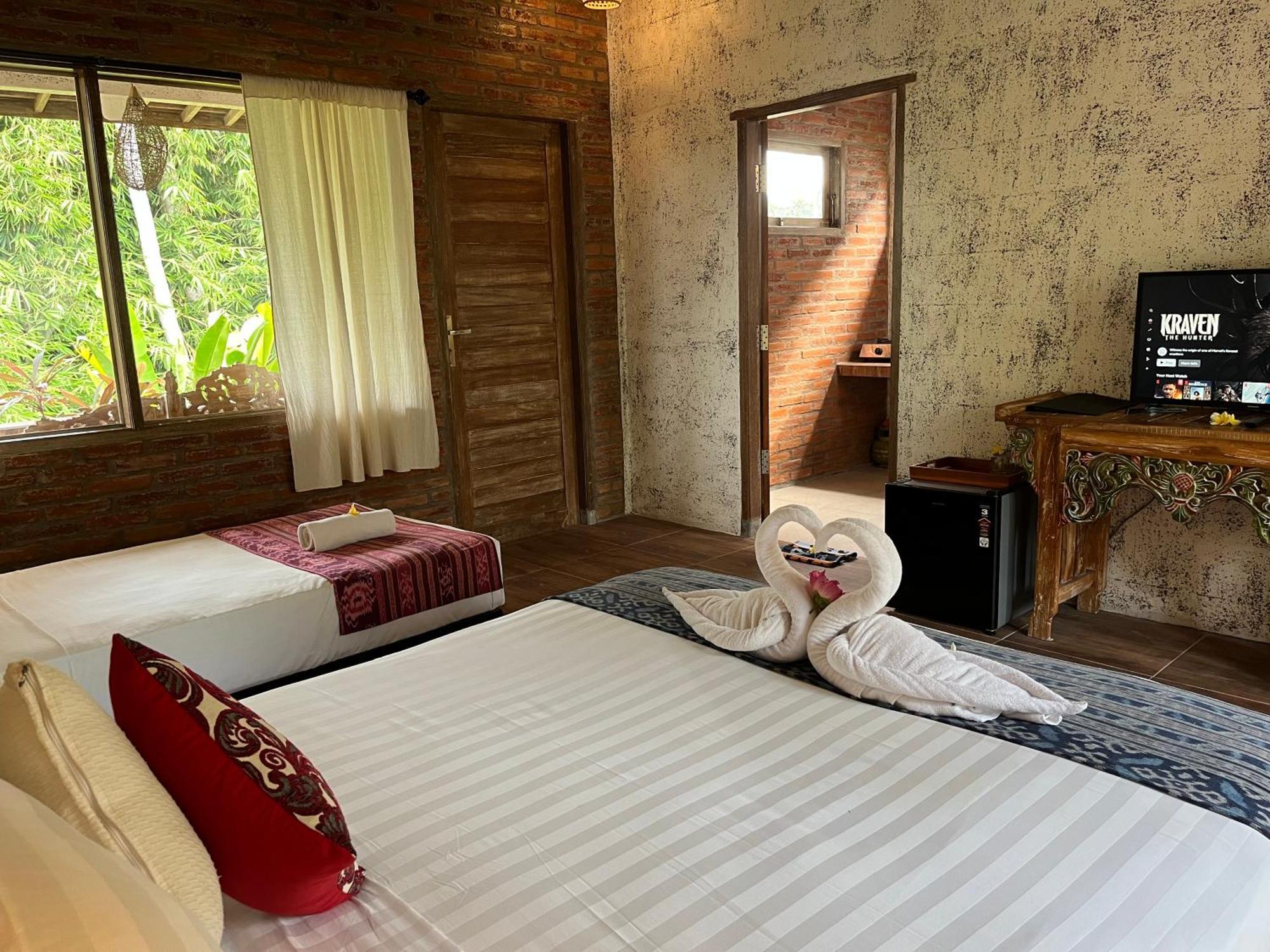 D'Nanda Villa Ubud Exterior foto