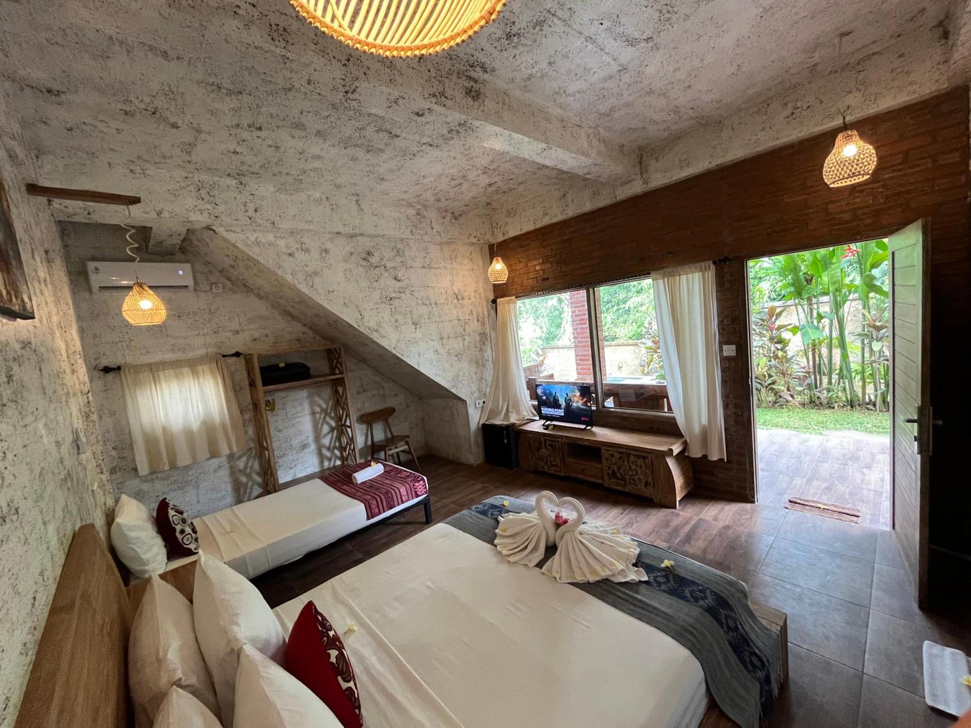 D'Nanda Villa Ubud Exterior foto