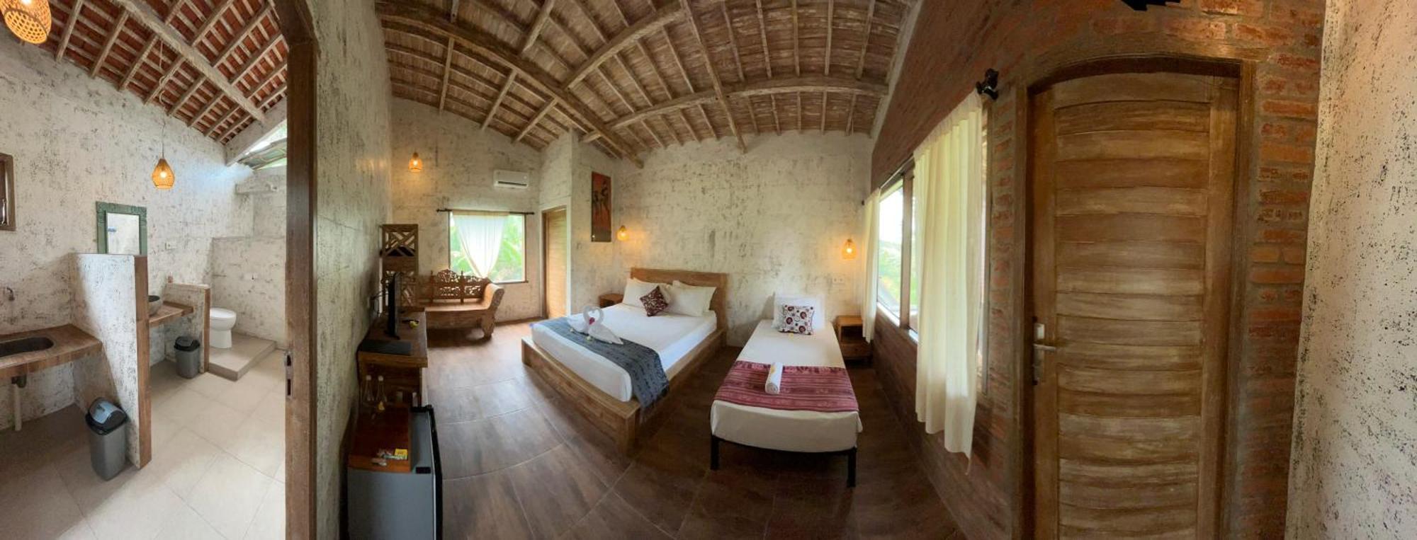 D'Nanda Villa Ubud Exterior foto