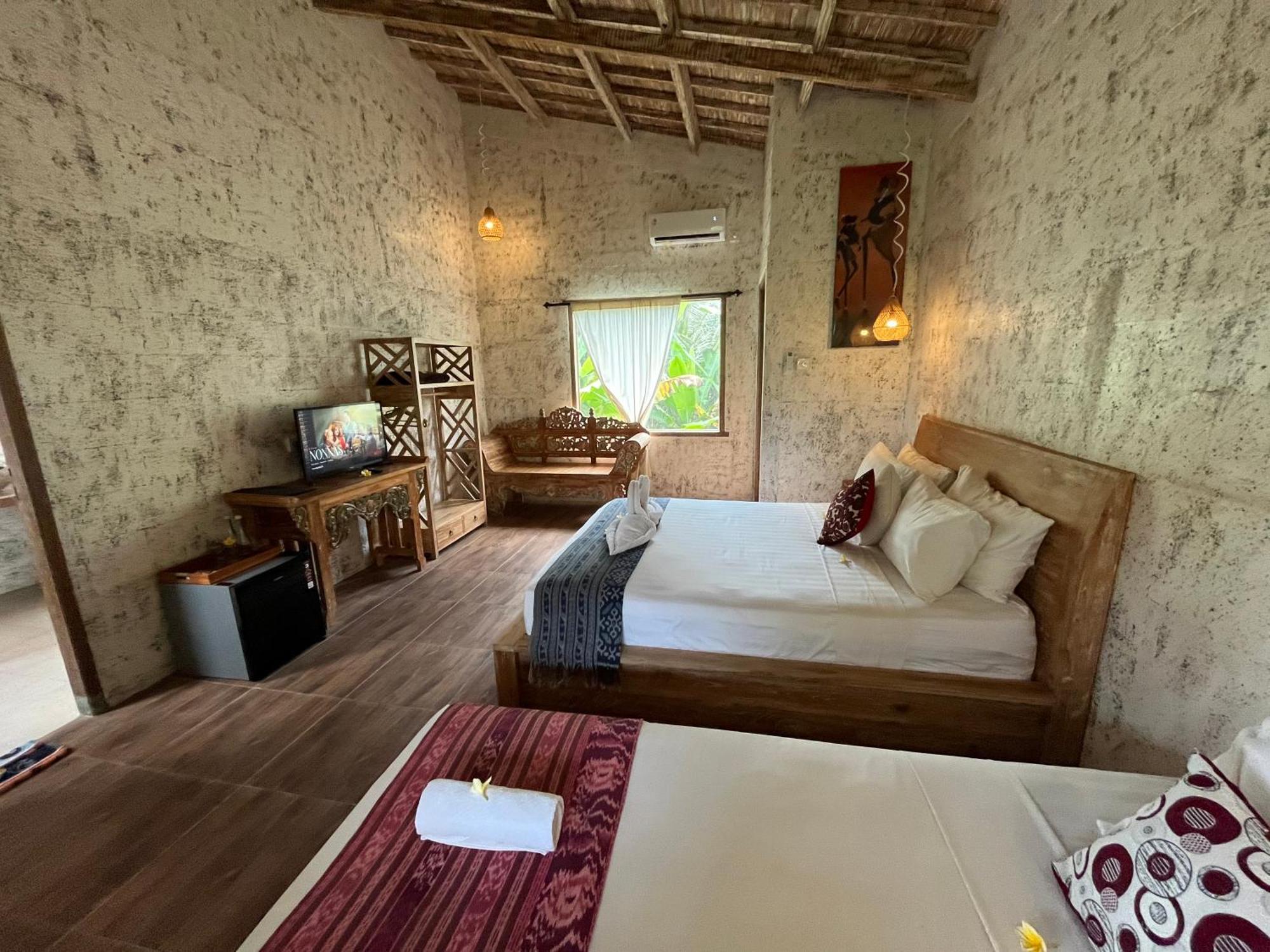 D'Nanda Villa Ubud Exterior foto