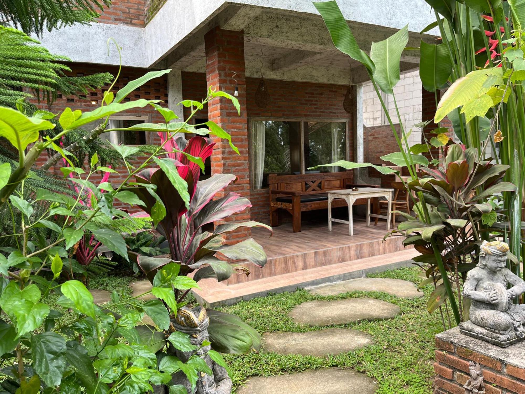 D'Nanda Villa Ubud Exterior foto