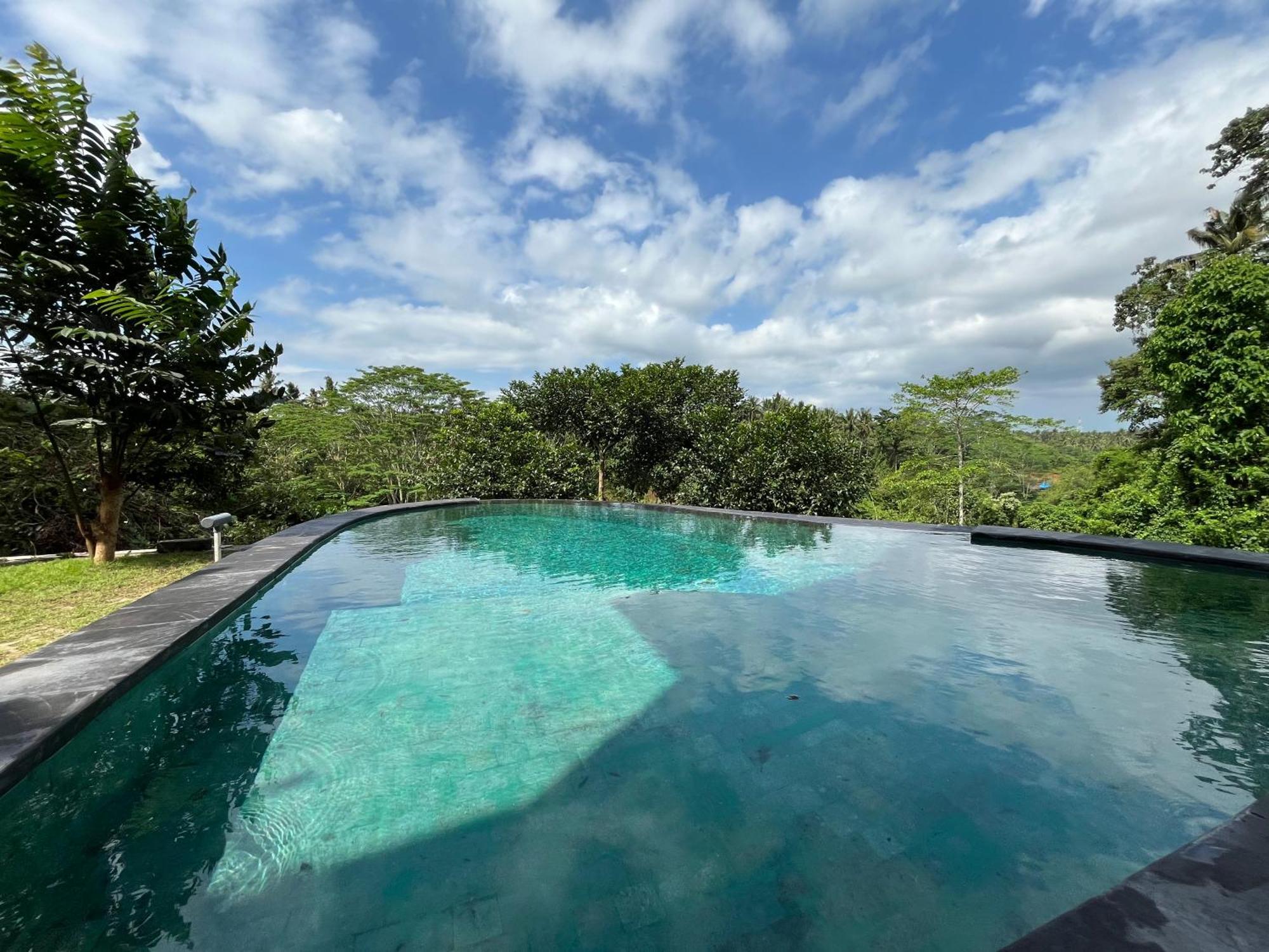 D'Nanda Villa Ubud Exterior foto
