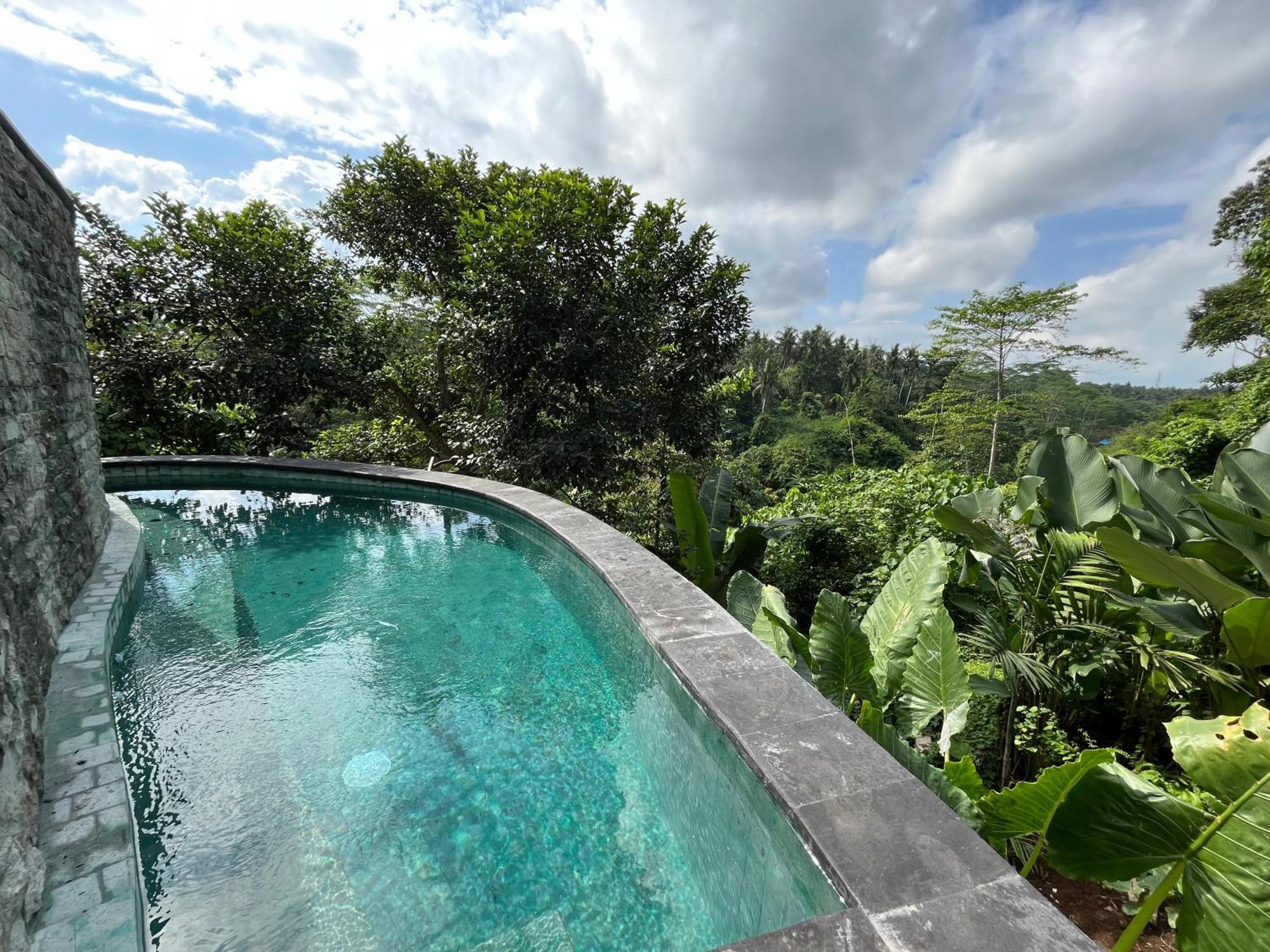 D'Nanda Villa Ubud Exterior foto