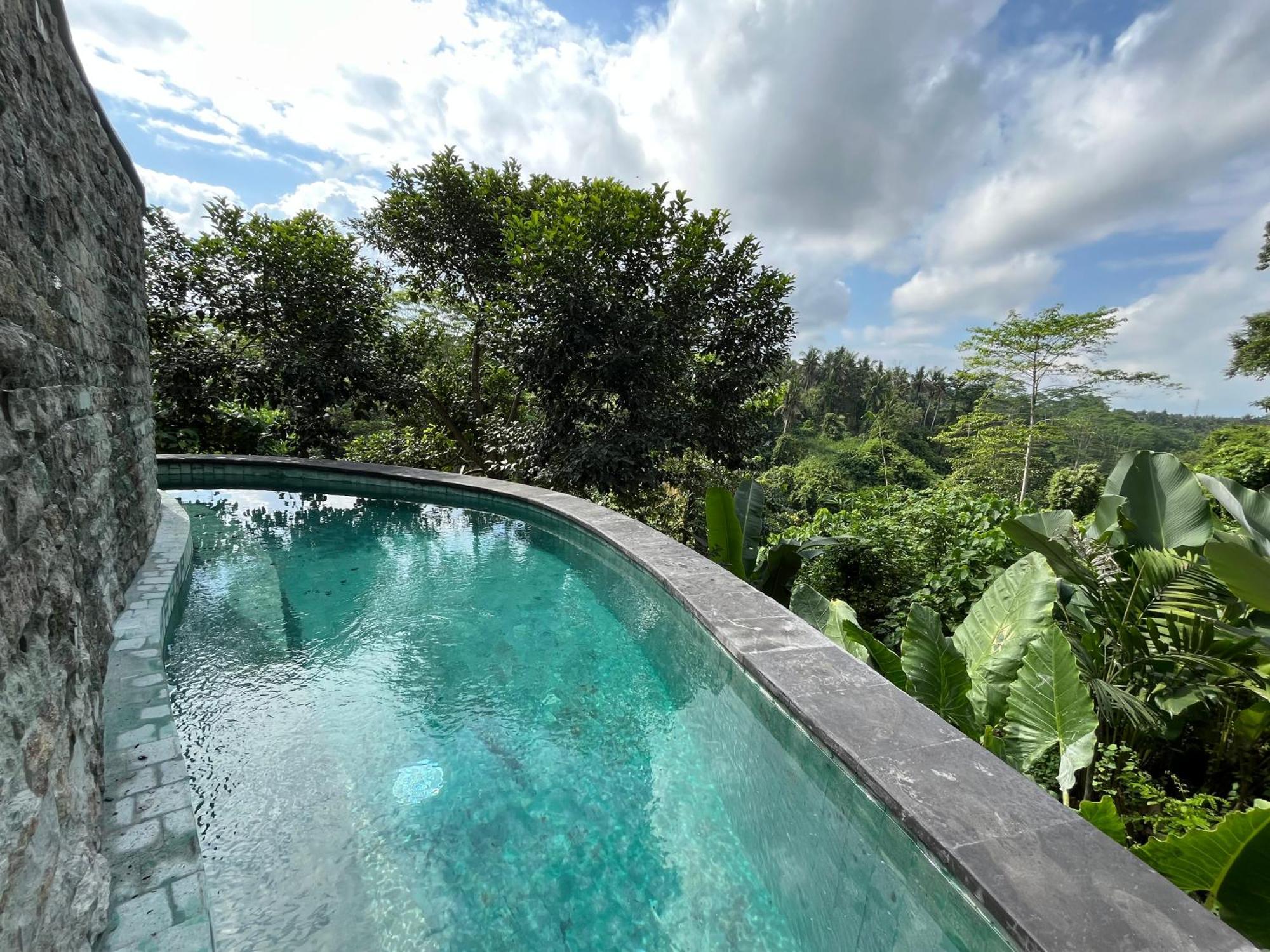 D'Nanda Villa Ubud Exterior foto